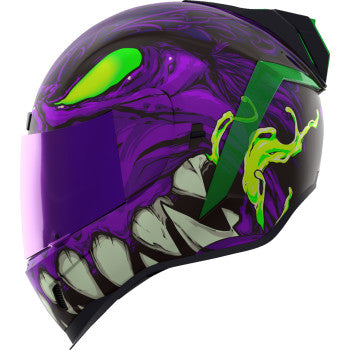 Icon Airform Full Face Helmet Manik'RR MIPS Purple