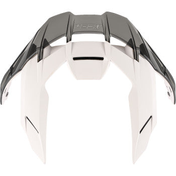 Icon Ultraflite Spoiler Matte White/Dark Smoke
