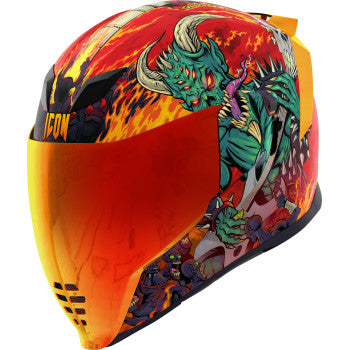 icon airflite helmet peacekeeper ICON Airflite Helmet - Blegh - MIPS - Red