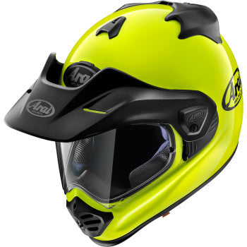 Arai XD5 Dual Sport Helmet  Fluorescent Yellow