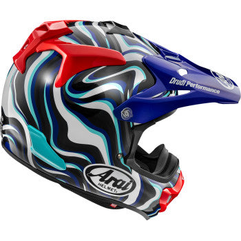 Arai VX Pro 4 Off Road Helmet Stream Blue