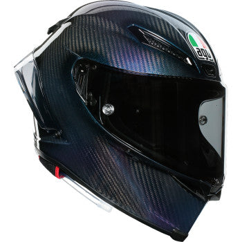 AGV Pista GP RR Full Face Helmet Iridium Blue Carbon