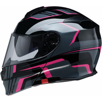 Z1R Solaris 2.0 Modular Helmet Slater Pink