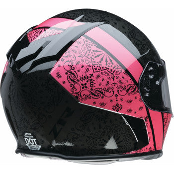 Z1R Warrant Full Face Snow Helmet Pac Pink Electric Shield