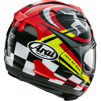 Arai Corsair X Full Face Helmet  Isle of Man TT 2023 Limited Edition