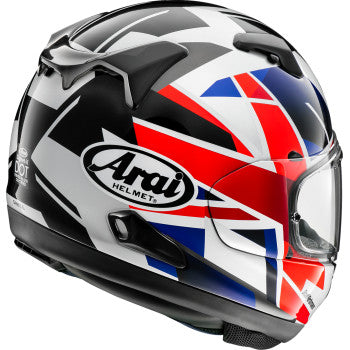 Arai Signet X Full Face Helmet Flag UK
