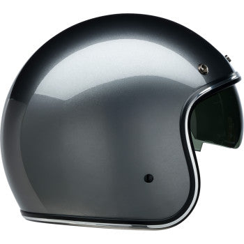 Z1R Grimlock Three Quarter Helmet Silver