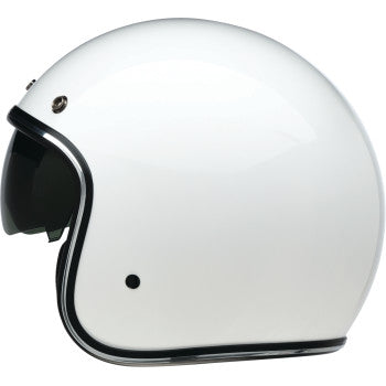 Z1R Grimlock Three Quarter Helmet Gloss White
