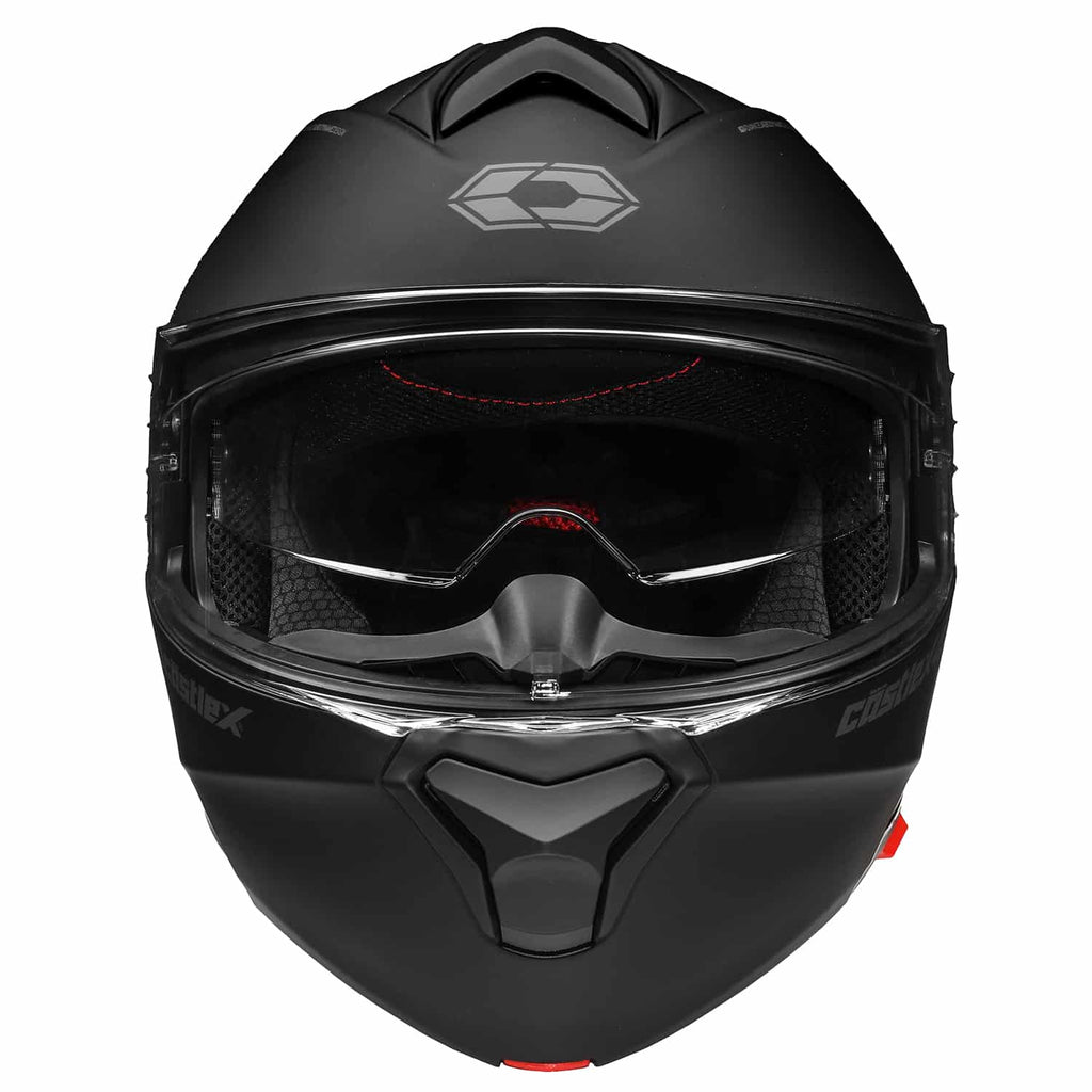 Castle X CX935 Modular Helmet Photochromic Shield Matte Black