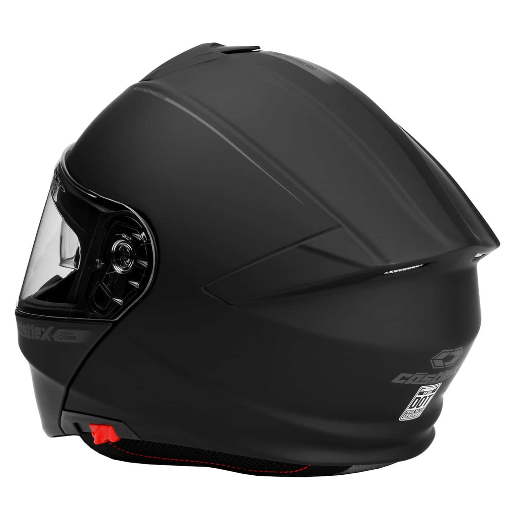 Castle X CX935 Modular Helmet Photochromic Shield Matte Black