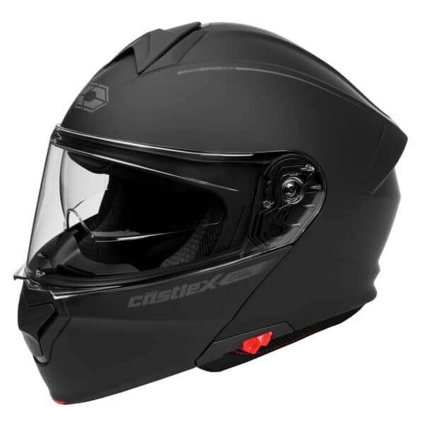 Castle X CX935 Modular Helmet Photochromic Shield Matte Black
