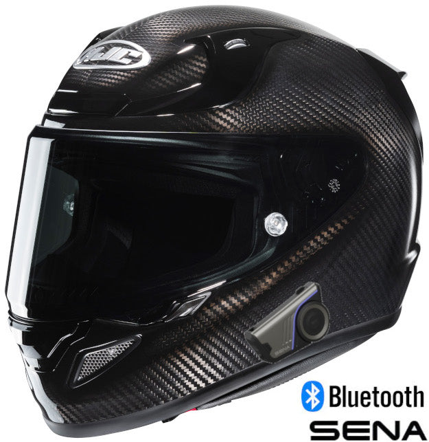 HJC RPHA 12N Pro Sena 60S Bluetooth Full Face Helmet Carbon