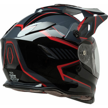 Z1R Range 2.0 Dual Sport Helmet Voyager Black/Red