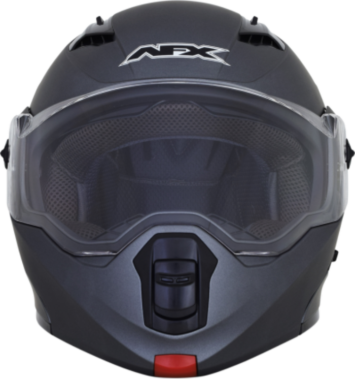 AFX FX-111 Modular Helmet Frost Gray