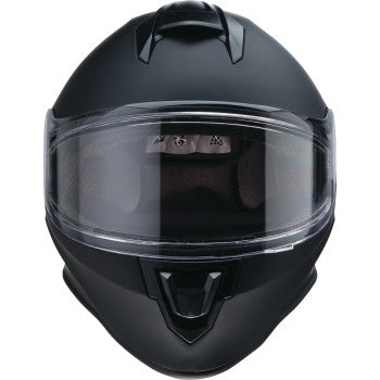 Z1R Youth Warrant Full Face Snow Helmet Matte Black