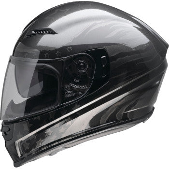 Z1R Jackal Full Face Helmet Patriot Stealth – HelmetCountry.com