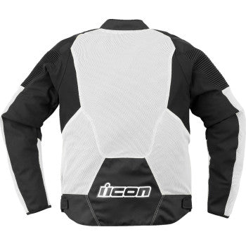 Icon Overlord 3 Mesh CE Jacket White