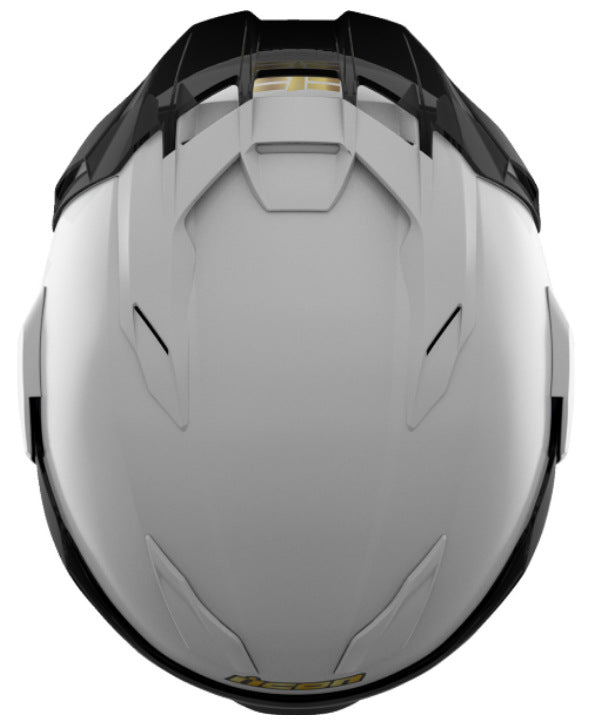 Icon Ultraflite Full Face Bluetooth Helmet Rizz Rizz MIPS Matte White