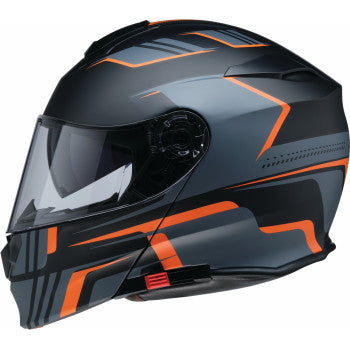 Z1R Solaris 2.0 Modular Helmet Slater Orange