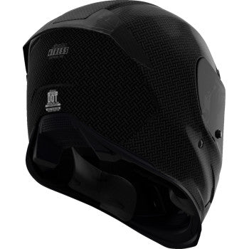 Icon Airframe Pro Full Face Helmet Carbon 4Tress Black