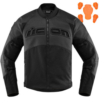 Icon Women's Overlord Jacket Black