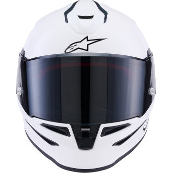 Alpinestars Supertech R7 Full Face Helmet Gloss White
