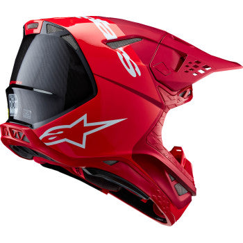Alpinestars Supertech M10 Off Road Helmet Flood MIPS Red Fluo/Red