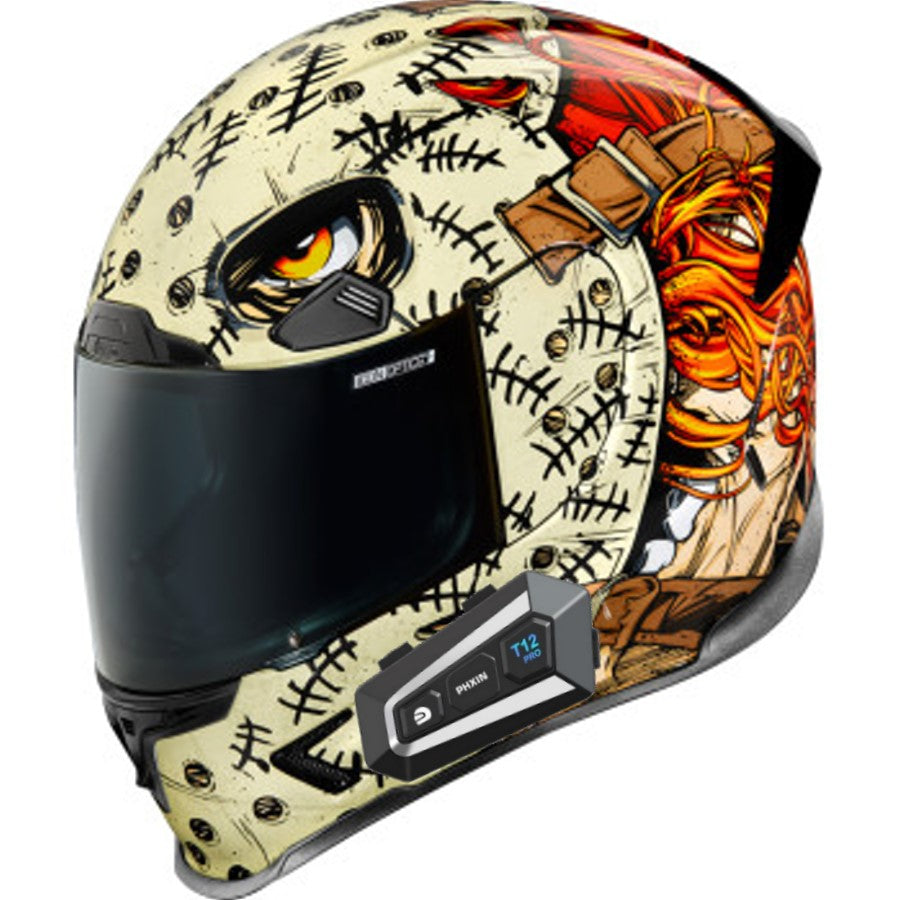 bigger exhaust vents for icon airflite helmet ICON Airframe Pro Helmet - Topshelf - Red