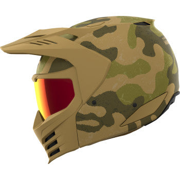 Icon Elsinore Helmet Magnacross Tan