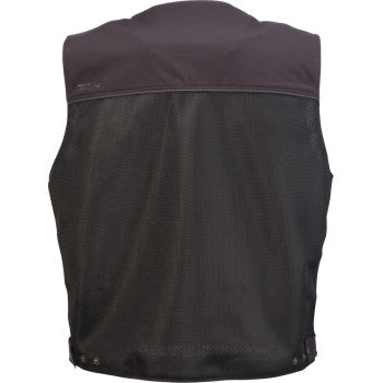 Z1R Men's Mesh Vest Black