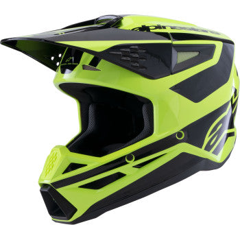 bike race yellow helmet Alpinestars SM3 Heat Helmet Large / Gloss Yellow Fluo/Black