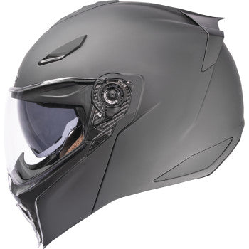 Icon Threshold Bluetooth Helmet Matte Black HelmLink