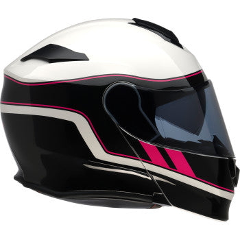 Z1R Solaris 2.0 Modular Helmet Opus Black/White/Pink