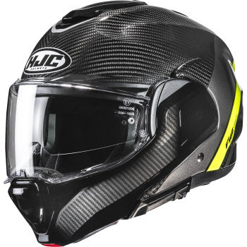 HJC F100 Modular Helmet Carbon Stan MC3H