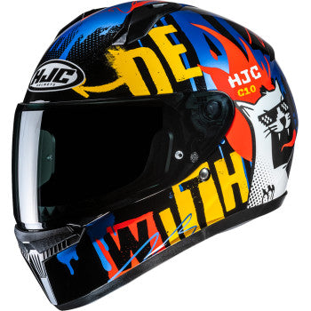HJC C10 Full Face Helmet FOP MC23SF