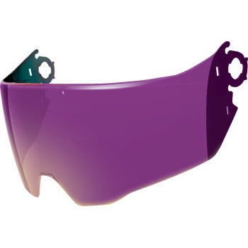 Icon Elsinore Full Face Shield Blurple Purple