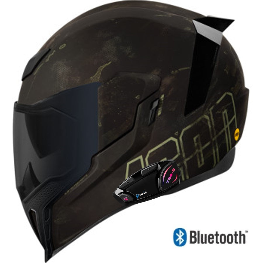 Icon Airflite Bluetooth Helmet Demo MIPS® Black