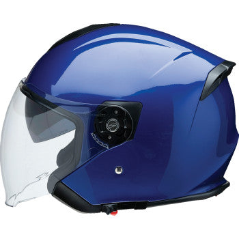 Z1R Road Maxx 2.0 Open Face Helmet Blue