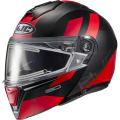 HJC i90 Modular Snow Helmet Electric Shield Syrex Graphic MC1SF