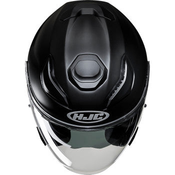 HJC F31 Open Face Helmet Flat Black