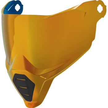 Icon Ultraflite Helmet Shield 25K Gold