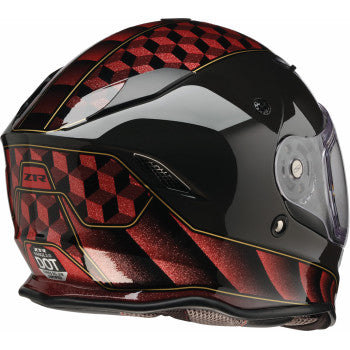 Z1R Nemesis Full Face Helmet Thunderbird Red