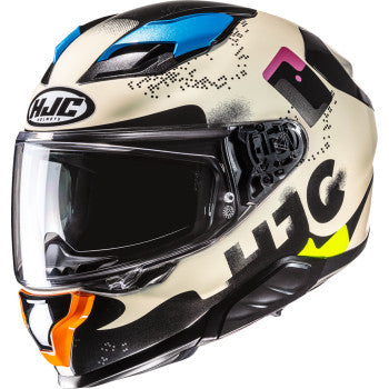 HJC F71 Full Face Helmet Faco MC28