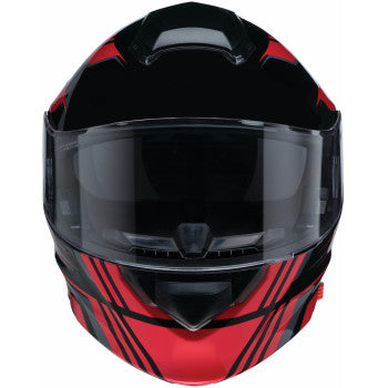 Z1R Solaris 2.0 Modular Helmet Slater Red