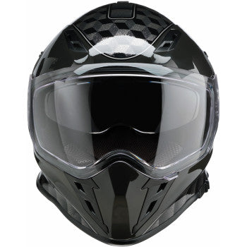 Z1R Nemesis Full Face Helmet Thunderbird Gray