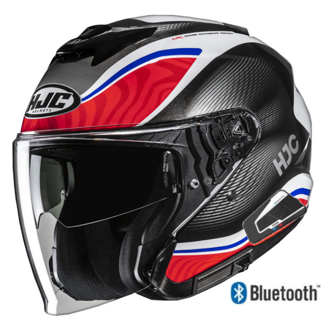 HJC i31 Open Face Bluetooth Helmet Depe MC21