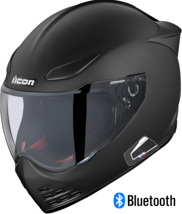 Icon Domain Bluetooth  Helmet Cornelius Rubatone