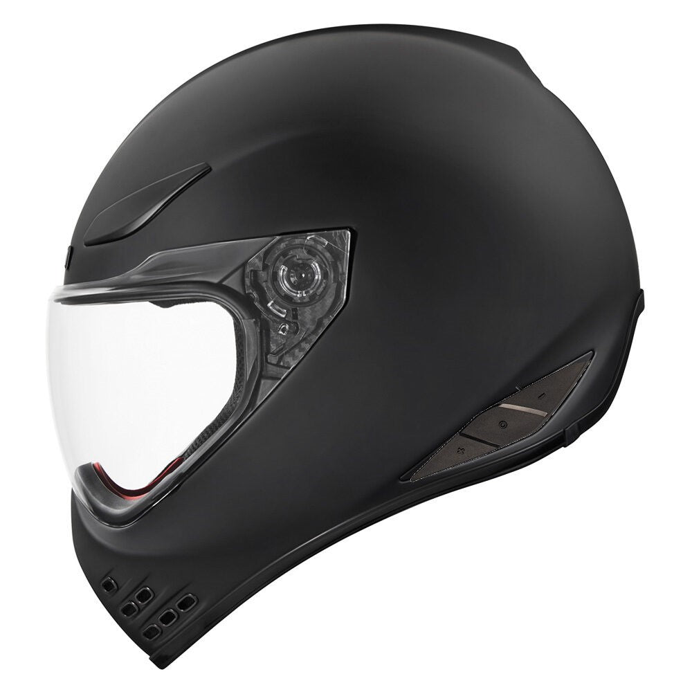 built in bluetooth motorcycle helmets ICON Domain Helmet - Rubatone