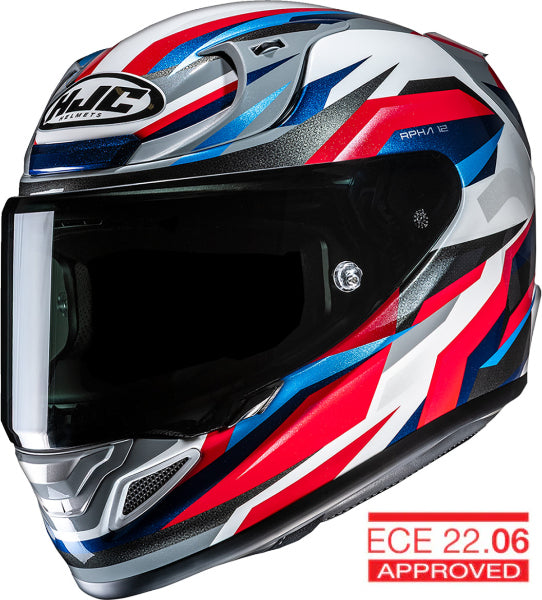 HJC RPHA 12N Full Face Helmet Dravix MC21