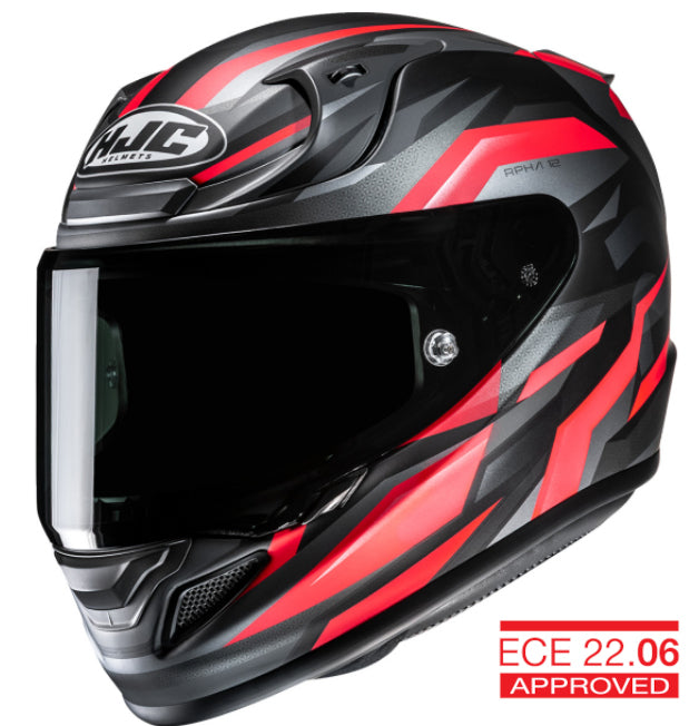 HJC RPHA 12N Full Face Helmet Dravix MC1